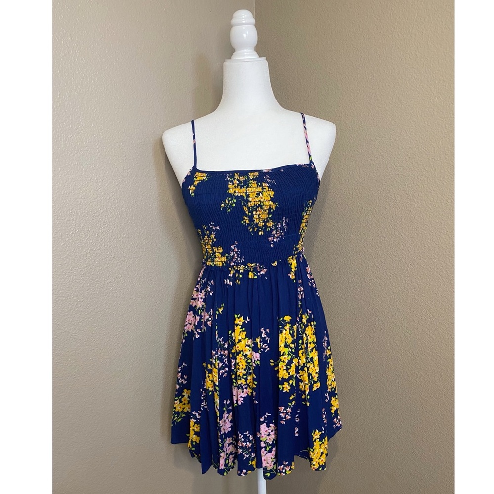 Lulus - Floral Skater Dress